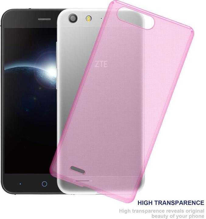 Actual product image Cadorabo TPU Ultra Slim AIR Cover (ZTE Blade V6)