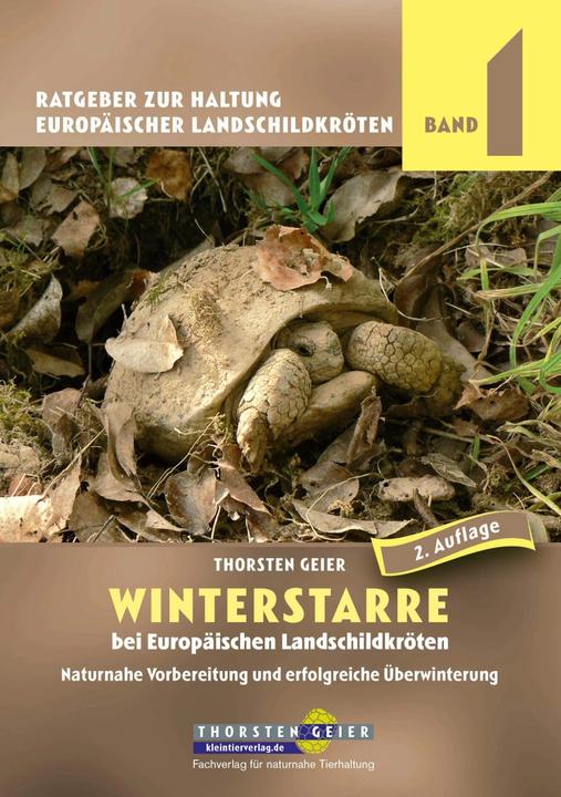 Actual product image Winterstarre bei Europäischen Landschildkröten (German, Thorsten Geier, 2017)