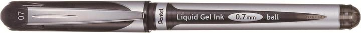 Actual product image Pentel Energel Liquid (Black, Silver, 1 x)