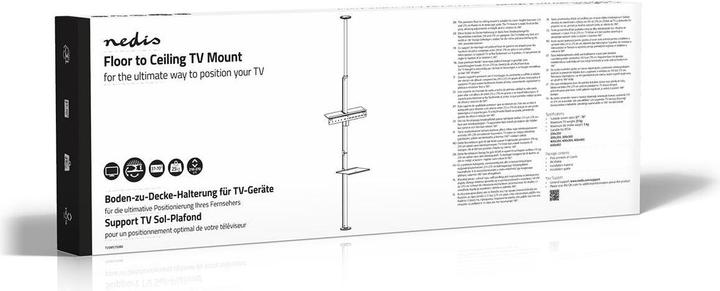 Produktbild Nedis TVSM5750BK (70", 30 kg)