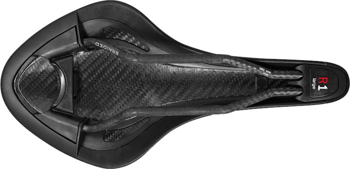 Productafbeelding Fizik Zadel ARIONE R1 Carbon LARGE, zwart/zwart