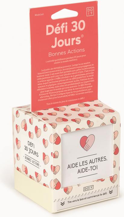Image du produit Doiy 30 Day Challenge "Good Deeds" - Défi Boîte (Français)