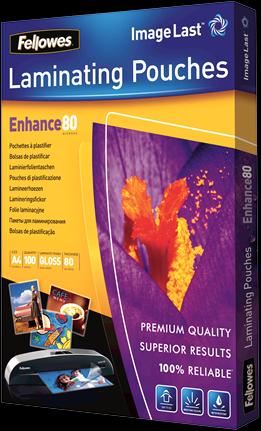 Actual product image Fellowes Enhance 80 from 2 pieces