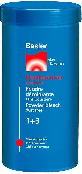 Basler Blondierpulver 1+3 staubfrei mit Keratin