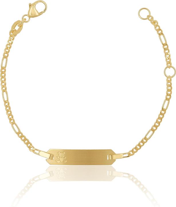 Muau Bär (14 cm, Gelbgold)