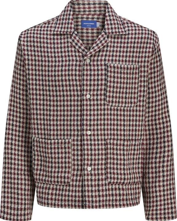 Jack & Jones Jorwinter Chore Overshirt Ls Styd Aw24
