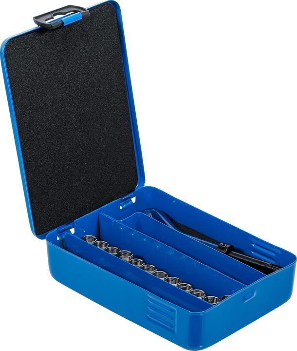 Produktbild BGS Gewinde-Reparatursatz M10 x 1,0 mm 14-tlg.