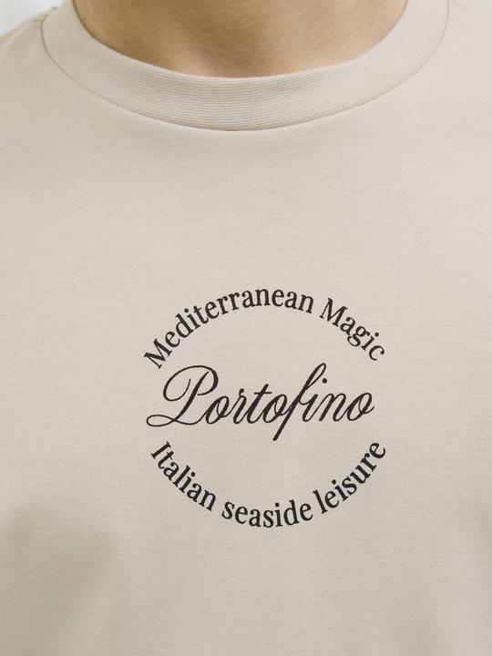 Actual product image Jack & Jones Gedruckt Rundhalsausschnitt T-shirt T-shirt (S)