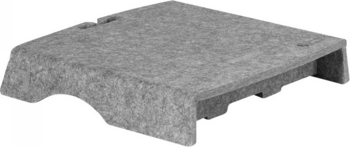 Image du produit Bakker Elkhuizen Support de moniteur Q-Riser 50 Circular (Tables, 30")