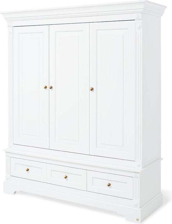 Produktbild Pinolino Limited Edition - Emilia Gold breit gross (Kinderkleiderschrank)