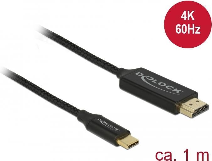Immagine prodotto Delock HDMI (Typ A) — USB Typ C (1 m, HDMI, USB tipo C)