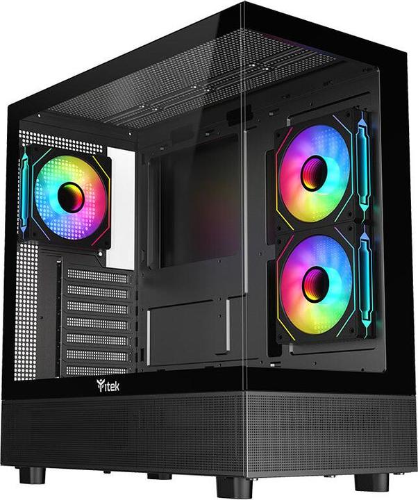 Immagine prodotto Itek SHOWBUI 42B (mATX, ATX, Mini-ITX)