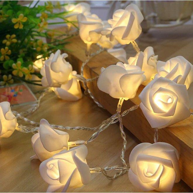 Produktbild MU Style Roses Series Deko Lichterkette (3m) (3 m)