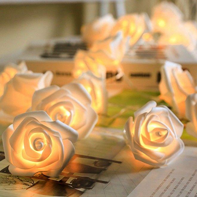 Produktbild MU Style Roses Series Deko Lichterkette (3m) (3 m)