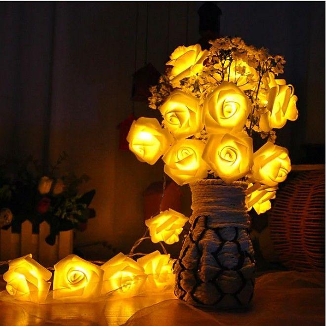Produktbild MU Style Roses Series Deko Lichterkette (3m) (3 m)