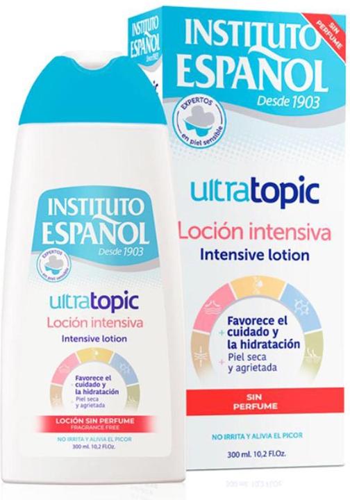 Instituto Español Instituto Espanol Ultratopic Intensive Lotion Parfümfrei 300ml (Körperlotion, 300 ml)