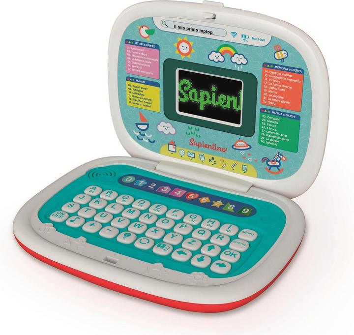 Actual product image Clementoni Il mio Primo Lap Top IT (Italian)