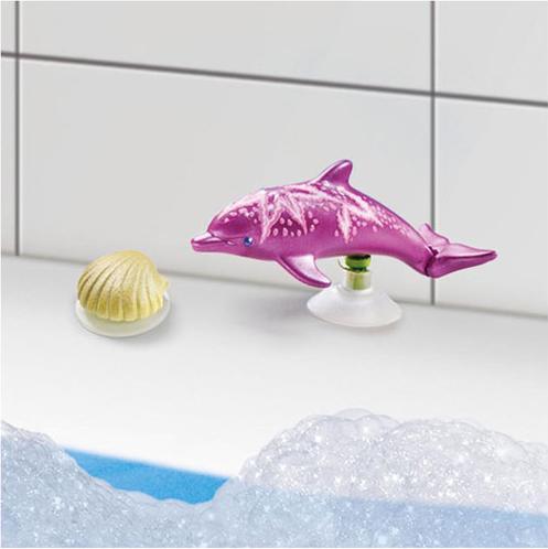 Produktbild Playmobil Meerjungfrau mit Delfinen (71501, Playmobil Princess Magic)