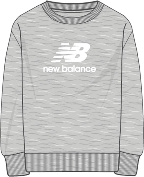Image du produit New Balance Essentials Stacked Logo Crew (L)