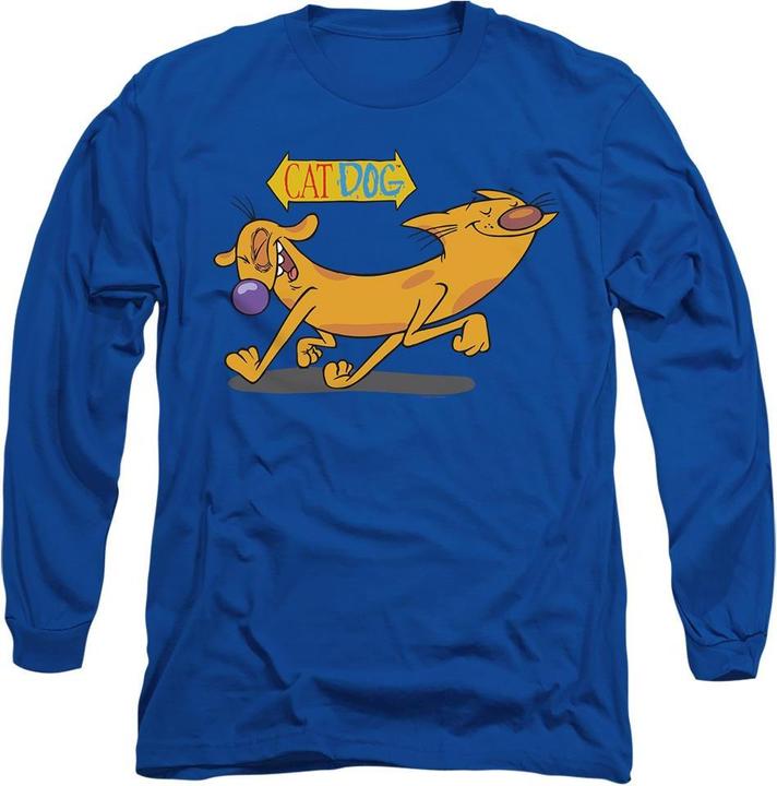 CatDog Happy Paws TShirt (XL)