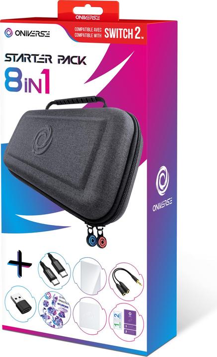 Immagine prodotto Oniverse Switch 2™ 8 in 1 Starter-Pack - Gaming-Zubehör (Switch)