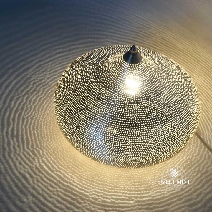 Produktbild Sweet Mint Orientalische Lampe Potiki Dots (E27)