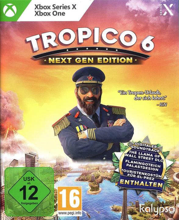 Produktbild Tropico 6 (XSRX) (Xbox Series X, DE)