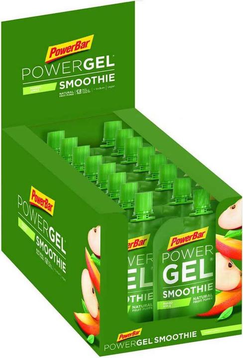 Image du produit Powerbar PowerGel Smoothie (Pomme, 16 pcs, 1440 g)