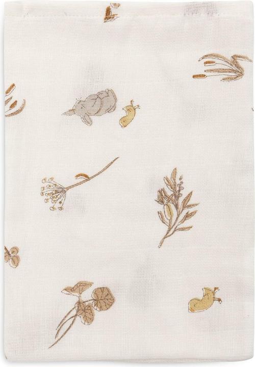 Actual product image Jollein Baby flannel set of 3 15 x 20 cm, Riverside white