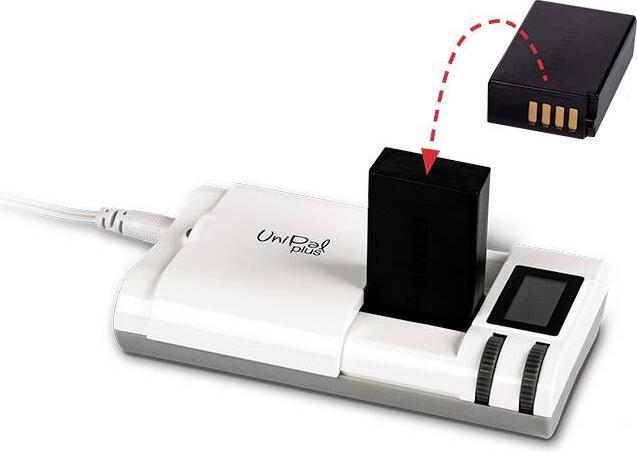 Image du produit Hähnel Chargeur universel UniPal Plus V2 pour batteries LI-Ion (Chargeur)
