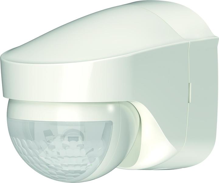 Produktbild Theben 1030206 PIRA to AP Bewegungsmelder für den Aussenbereich, IP 55, Erfassungsbereich halbrund 18 (10 m)