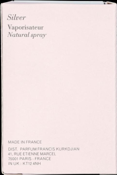 Produktbild Maison Francis Kurkdjian Gentle Fluiditiy Silver (Eau de Parfum, 70 ml)