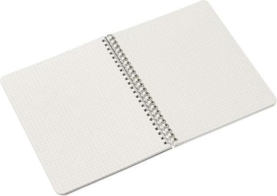 Image du produit Fabriano Cahier EcoQua spiralé quadrillé citron vert (A4, Quadrillé)