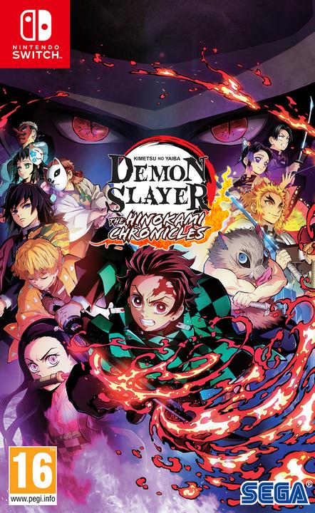 Immagine prodotto Atlus Demon Slayer -Kimetsu no Yaiba- The Hinokami Chronicles (Switch) (IT) (Switch, IT)
