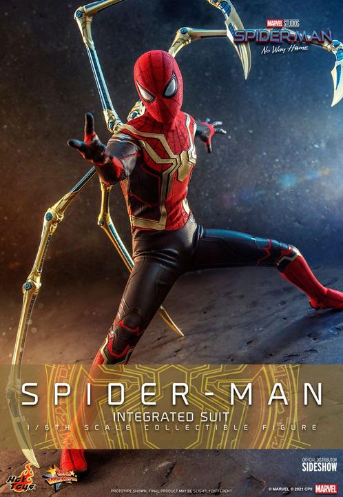 Produktbild Hot Toys Spider-Man: No Way Home