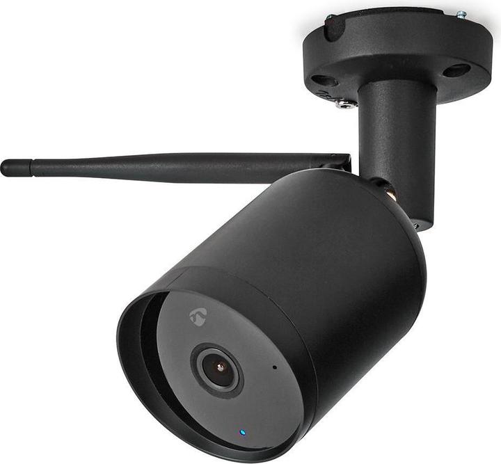 Actual product image Nedis WLAN Smart IP Camera WIFICO40CBK (1920 x 1080 Pixels)