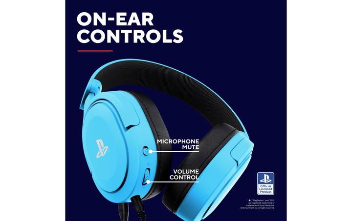 Immagine prodotto Trust GXT498B FORTA CUFFIE PS5 BLU (Cablato)