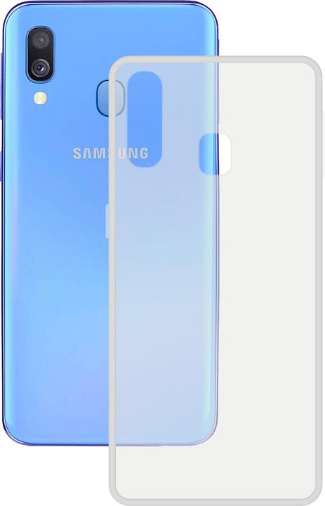 Immagine prodotto Contact Flex Cover Tpu Per Galaxy A40 Trasparente (Samsung Galaxy A40)