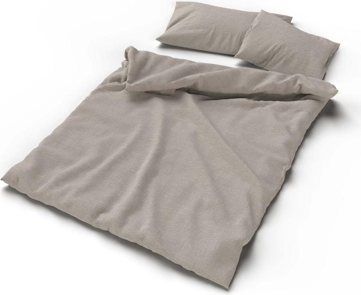 Image du produit Lotus Bettwaren Linge de lit en chanvre (Housse de couette, 160 x 240 cm)