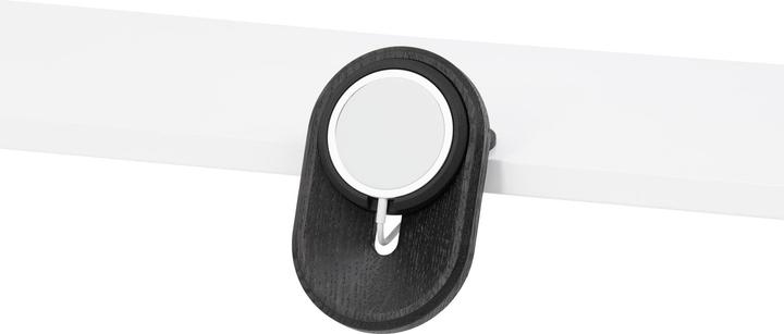 Immagine prodotto Oakywood MagSafe iPhone Desk Shelf Mount - Supporto multifunzionale per iPhone - Montaggio su scaffale - Nero