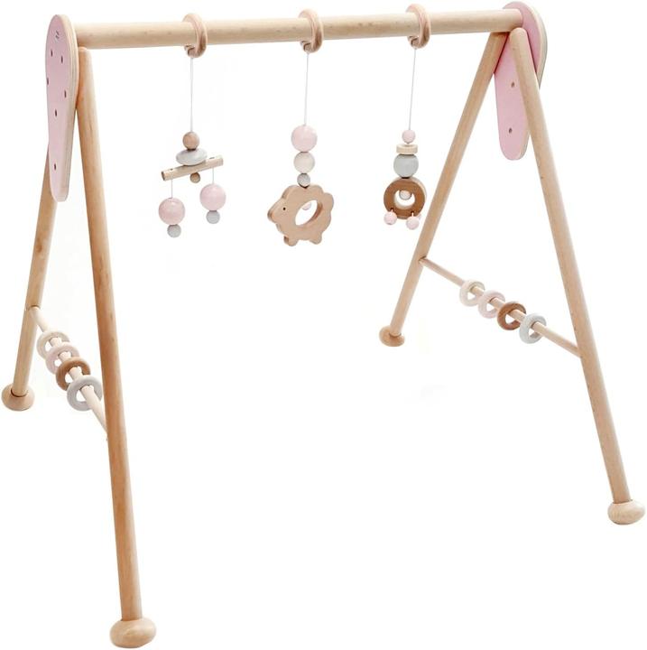 Produktbild Hess Nature Serie Schaf - Spielbogen mit Rasseln und Figuren