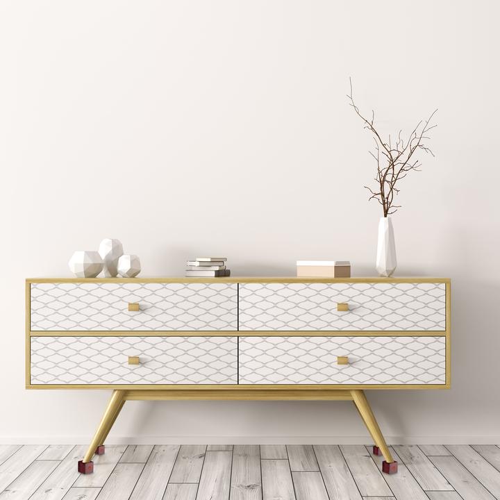 Actual product image Relaxdays Set of 4 Bed Risers
