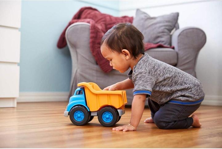 Actual product image Green Toys Green Toy Dump Car Pink