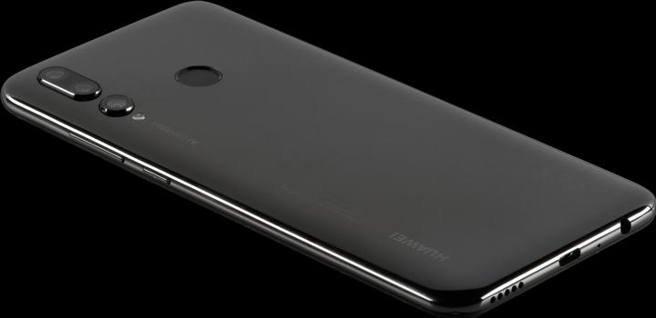 Actual product image Huawei P smart+ (2019) (64 GB, Midnight Black, 6.21", Hybrid Dual SIM, 24 Mpx, 4G)