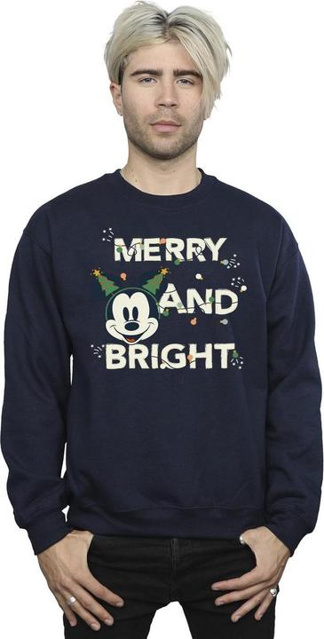 Image du produit Disney - Sweat MICKEY MOUSE MERRY & BRIGHT - Homme (4XL)