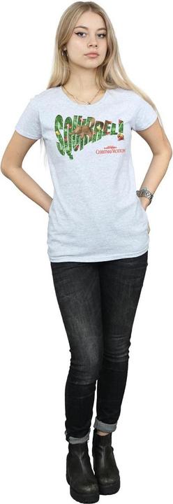 Image du produit National Lampoon´s Vacation National Lampoon's Christmas Vacation - T-shirt SQUIRREL TREE - Femme (XXL)