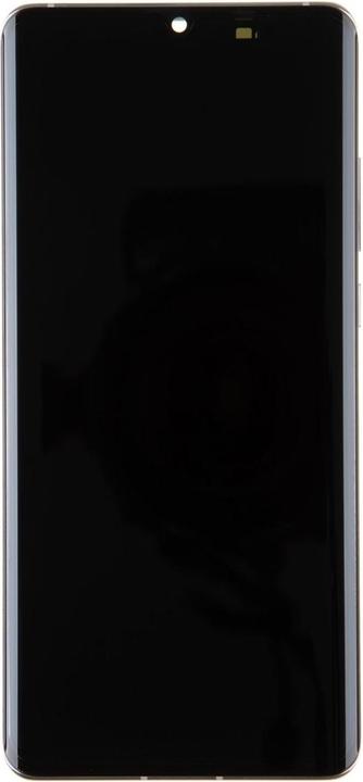 Huawei P30 PRO LCD display + touch unit + front cover Silver Frost (Service Pack) (Display, Huawei P30 Pro)