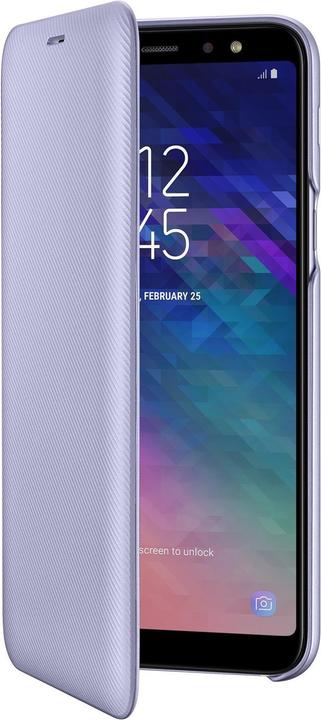 Actual product image Samsung Wallet Cover (Samsung Galaxy A6+)