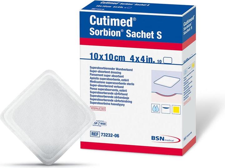 Image du produit BSN Sorbion Sachet S 15x15cm (10 x)
