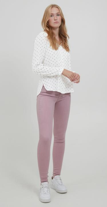 Actual product image B.young BYHIALICE AOP SHIRT 20807486 (42)